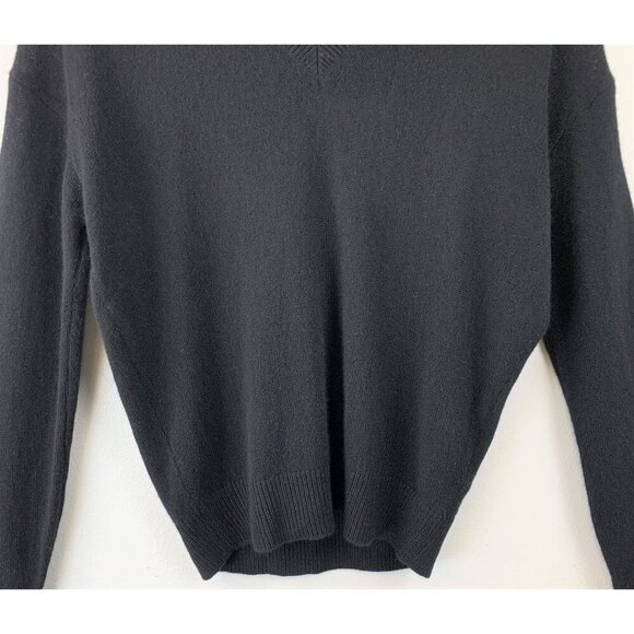 NWT Theory Easy Pullover Cashmere Sweater Size P - Picture 7 of 12